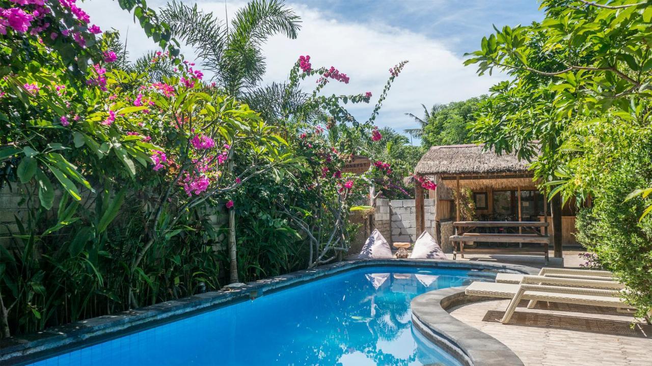 Hotel Giliranta Gili Trawangan Exterior foto
