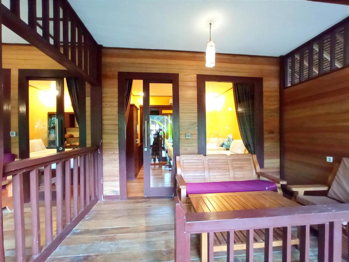 Hotel Giliranta Gili Trawangan Exterior foto