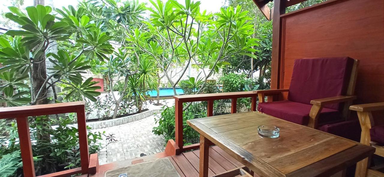 Hotel Giliranta Gili Trawangan Exterior foto