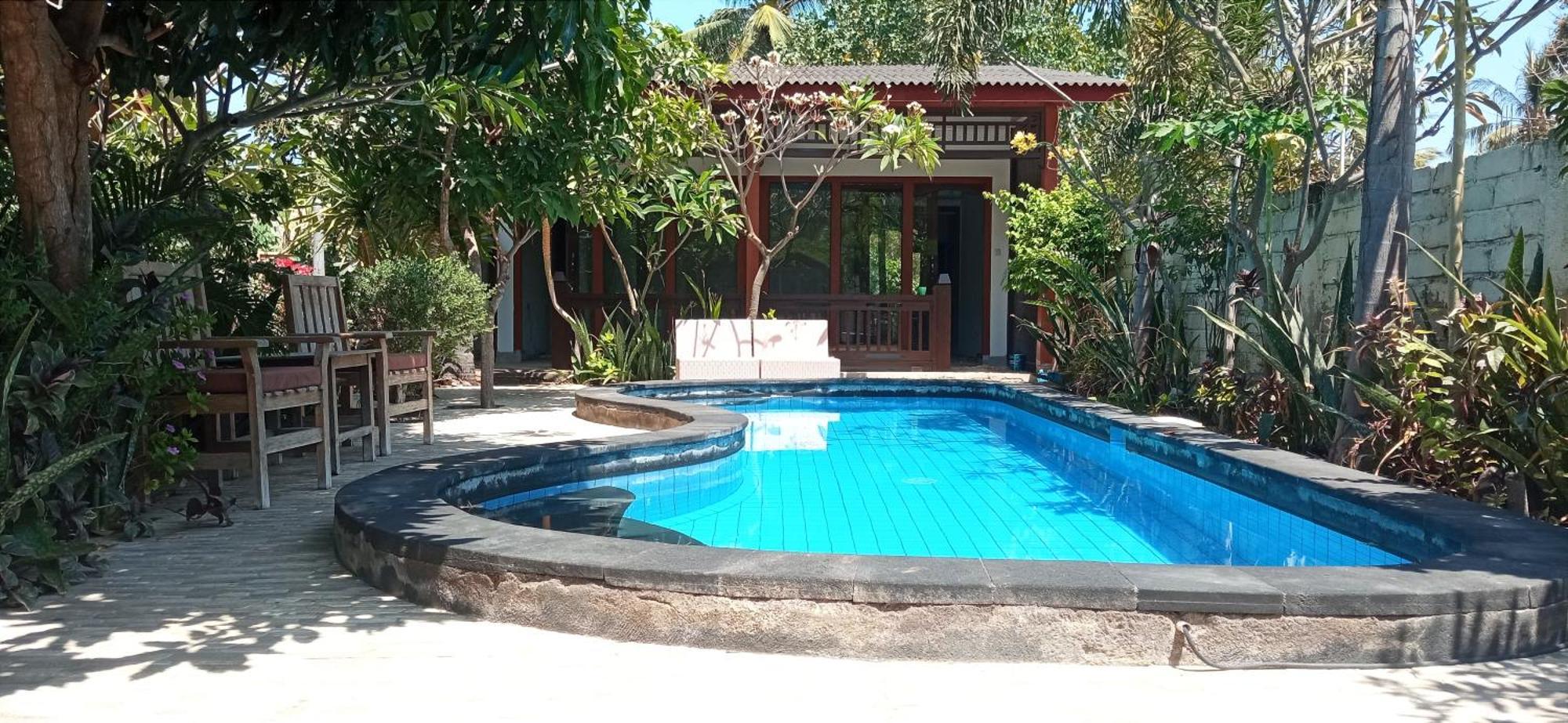 Hotel Giliranta Gili Trawangan Exterior foto
