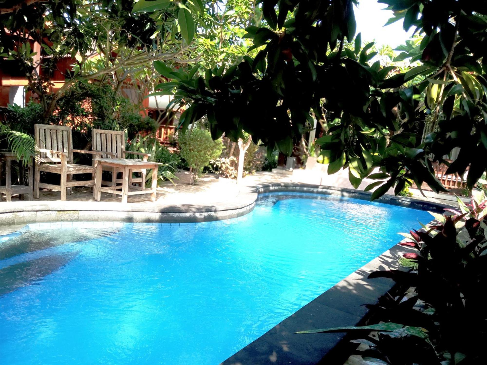 Hotel Giliranta Gili Trawangan Exterior foto
