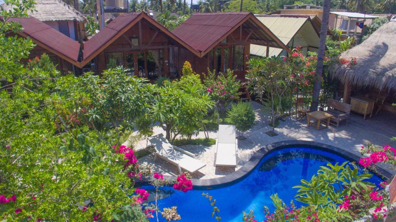 Hotel Giliranta Gili Trawangan Exterior foto