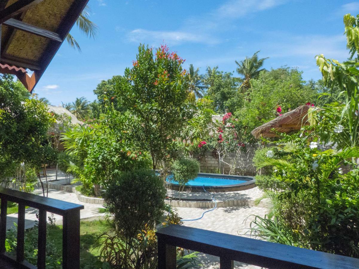Hotel Giliranta Gili Trawangan Exterior foto