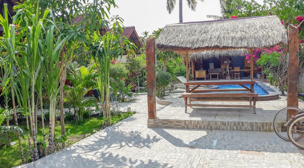Hotel Giliranta Gili Trawangan Exterior foto