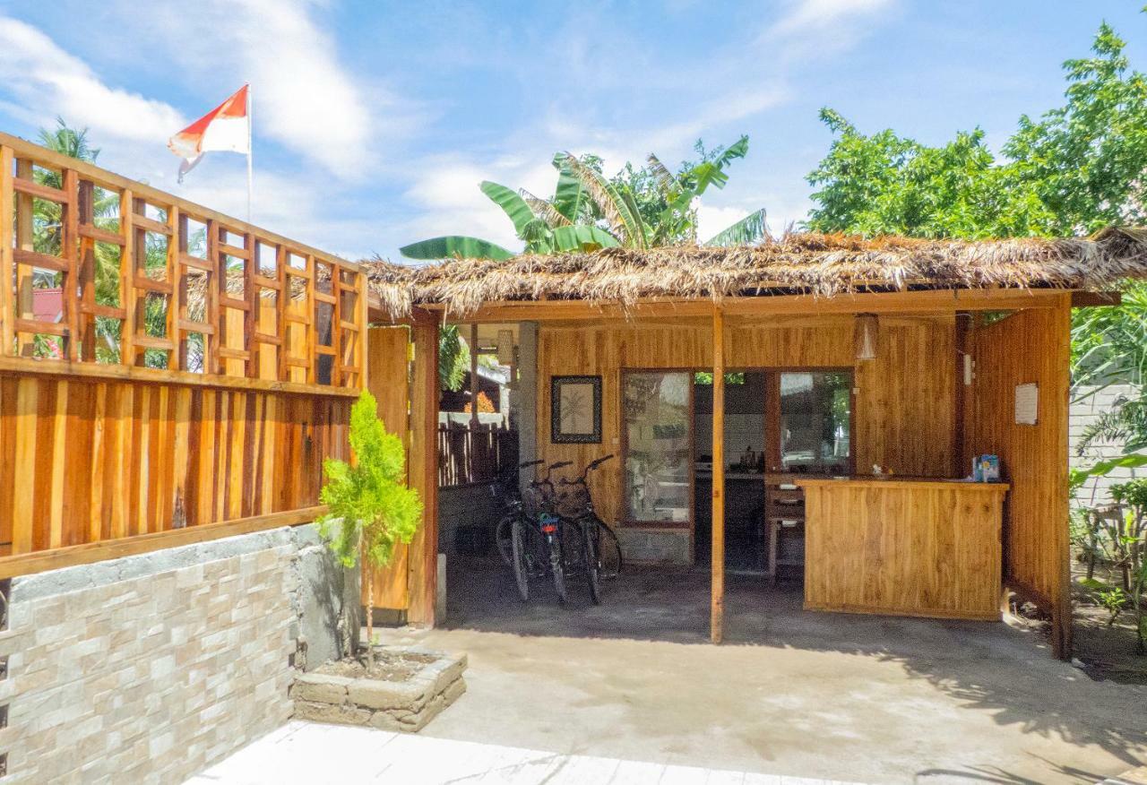 Hotel Giliranta Gili Trawangan Exterior foto