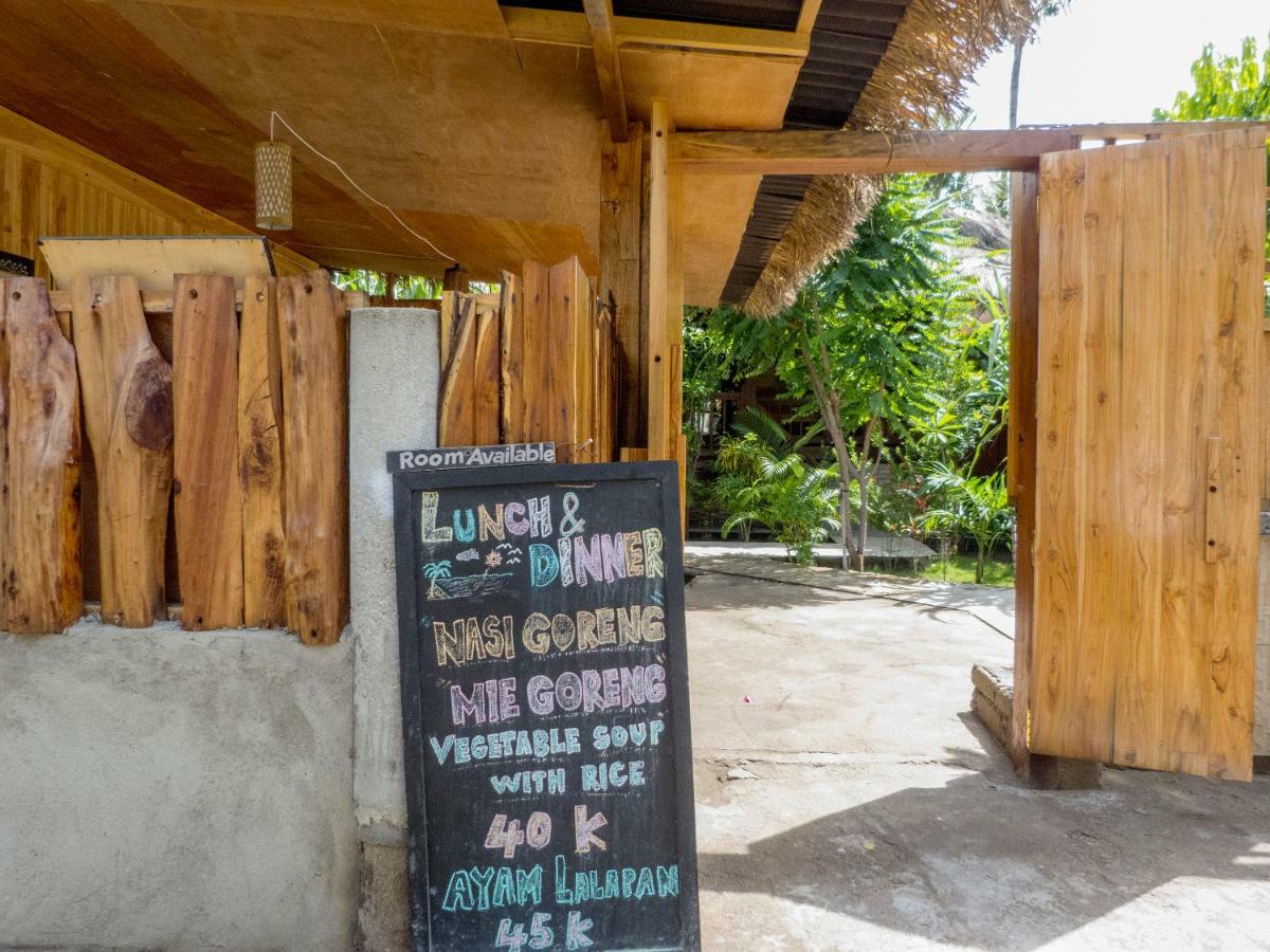 Hotel Giliranta Gili Trawangan Exterior foto