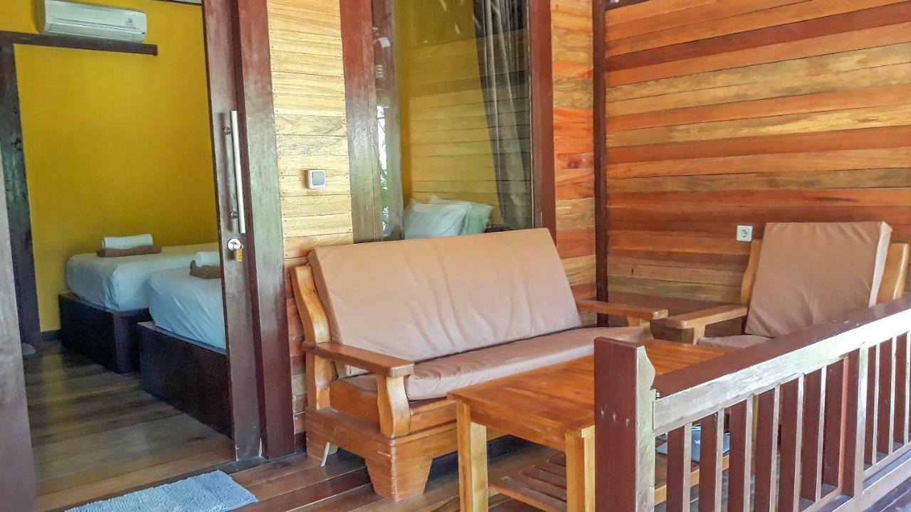 Hotel Giliranta Gili Trawangan Exterior foto